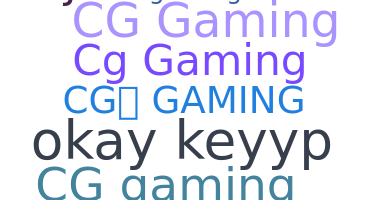 Smeknamn - CGGaming