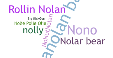 Smeknamn - Nolan