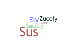 Smeknamn - Sucely