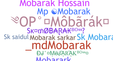 Smeknamn - Mobarak