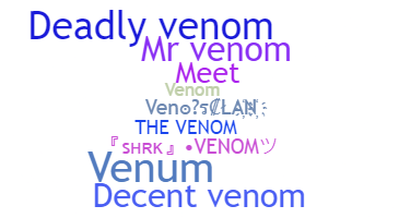 Smeknamn - Venoms