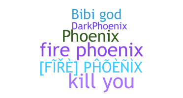 Smeknamn - firephoenix