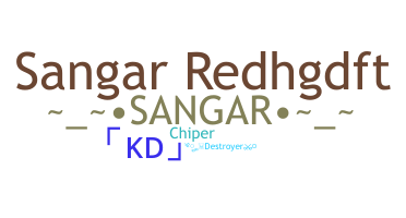 Smeknamn - Sangar