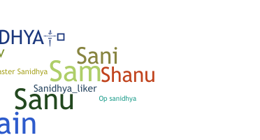 Smeknamn - Sanidhya