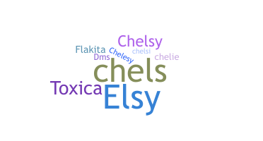 Smeknamn - chelsy