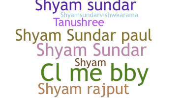 Smeknamn - Shyamsundar