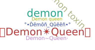 Smeknamn - DemonQueen