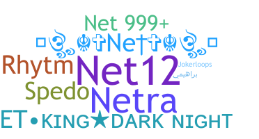 Smeknamn - net
