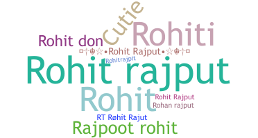 Smeknamn - RohitRajput