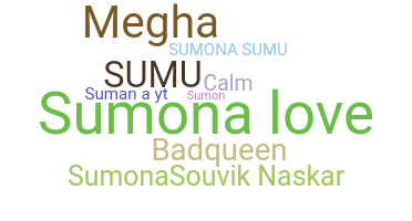 Smeknamn - Sumona