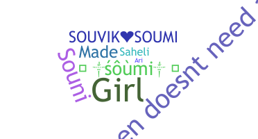 Smeknamn - Soumi