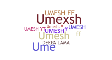 Smeknamn - Umeshff