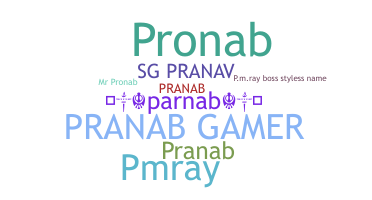 Smeknamn - Parnab
