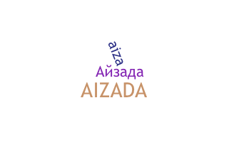 Smeknamn - aizada