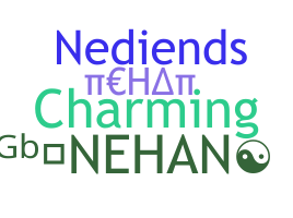 Smeknamn - Nehan