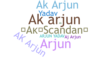 Smeknamn - Akarjun