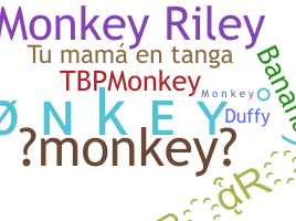 Smeknamn - Monkey