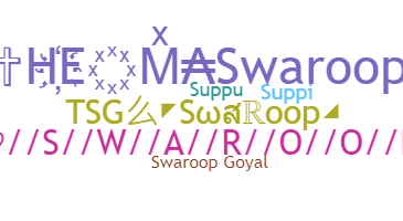 Smeknamn - Swaroop