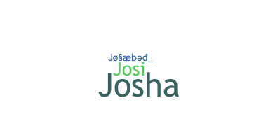 Smeknamn - Josabeth