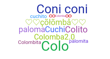 Smeknamn - Colomba