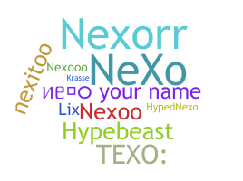 Smeknamn - Nexo