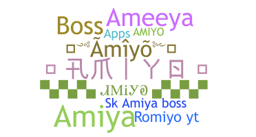 Smeknamn - Amiyo
