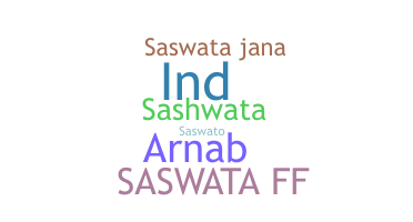 Smeknamn - Saswata