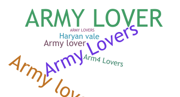Smeknamn - Armylovers