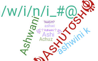 Smeknamn - Ashwini