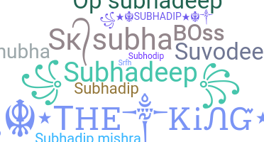 Smeknamn - Subhadeep