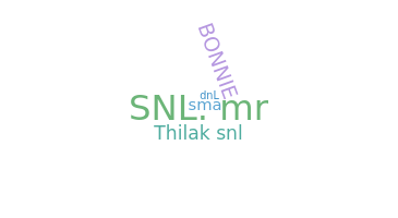 Smeknamn - SNL