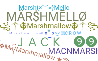 Smeknamn - Marshmallow