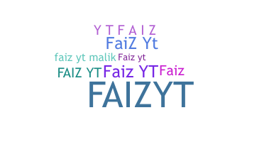 Smeknamn - Faizyt