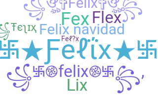 Smeknamn - Felix