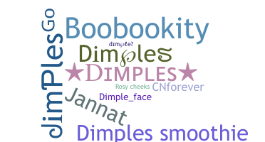 Smeknamn - dimples