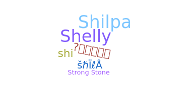 Smeknamn - Shila