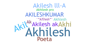 Smeknamn - Akilesh