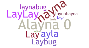 Smeknamn - Alayna