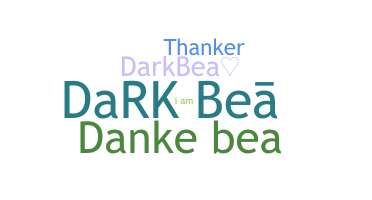Smeknamn - DarkBea