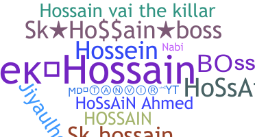 Smeknamn - Hossain