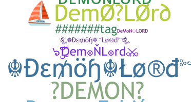 Smeknamn - DemonLord
