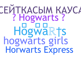 Smeknamn - Hogwarts
