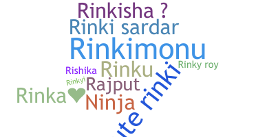 Smeknamn - Rinki