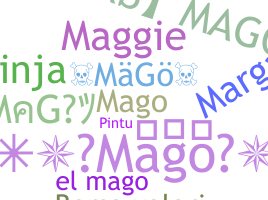 Smeknamn - MaGo