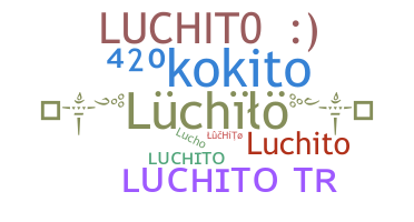 Smeknamn - luchito