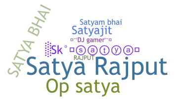Smeknamn - Satyabhai
