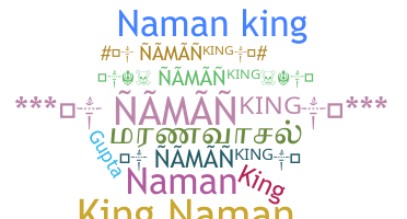 Smeknamn - Namanking
