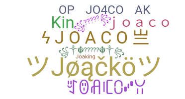 Smeknamn - Joaco