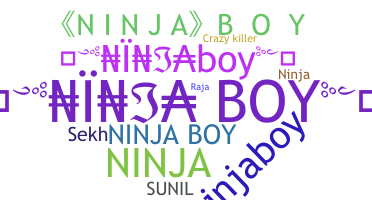 Smeknamn - NinjaBoy