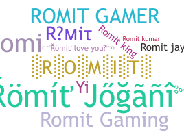 Smeknamn - Romit